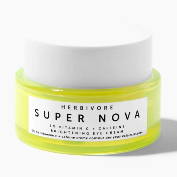 NIB Super Nova Brightening Eye Cream - Herbivore Botanicals - Picture 1 of 12